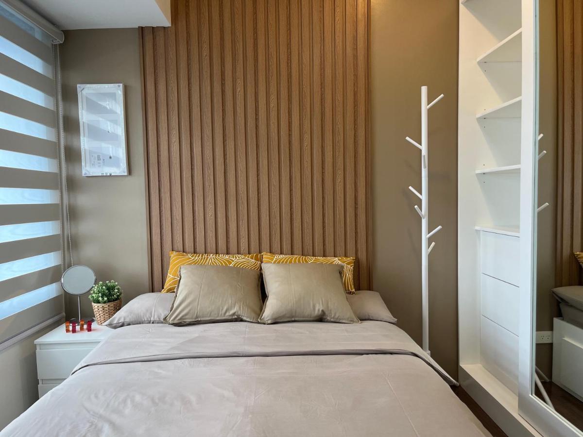 Homey 1 Bedroom Unit At Air Residences Makati City Buitenkant foto