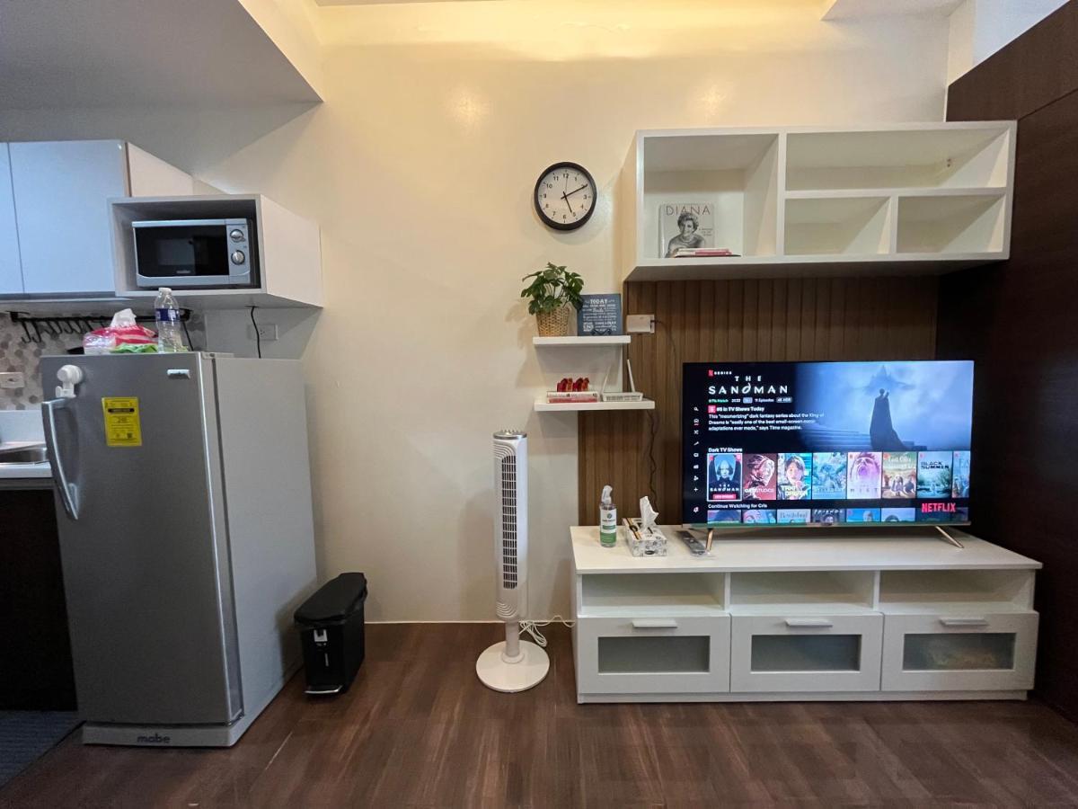 Homey 1 Bedroom Unit At Air Residences Makati City Buitenkant foto