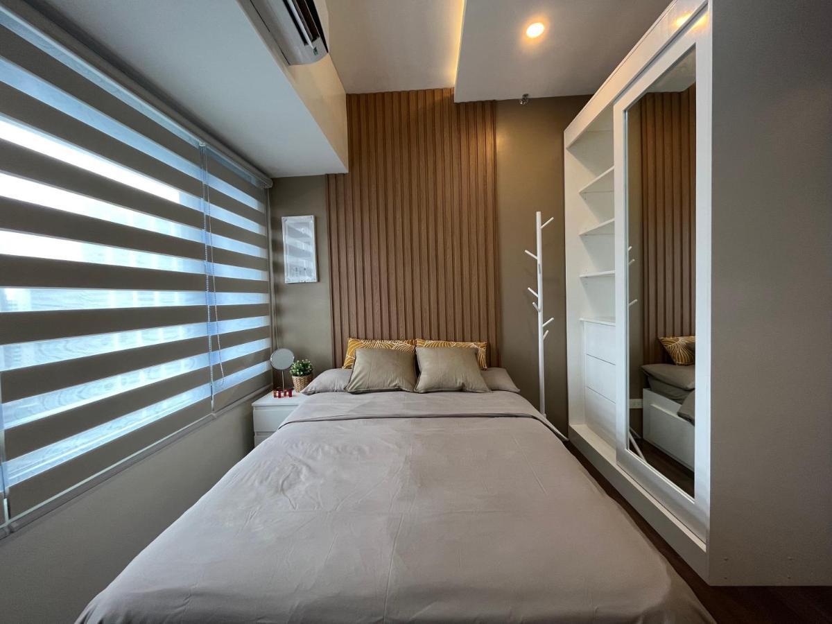 Homey 1 Bedroom Unit At Air Residences Makati City Buitenkant foto