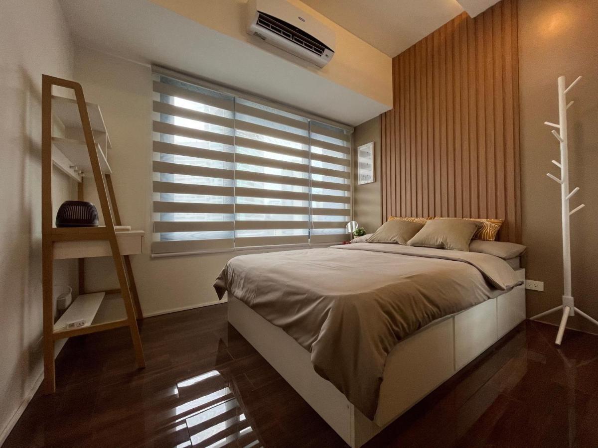 Homey 1 Bedroom Unit At Air Residences Makati City Buitenkant foto
