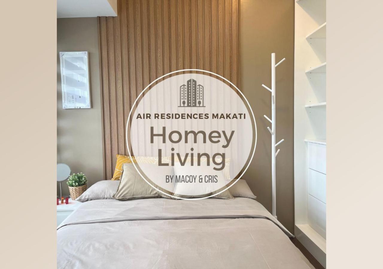 Homey 1 Bedroom Unit At Air Residences Makati City Buitenkant foto