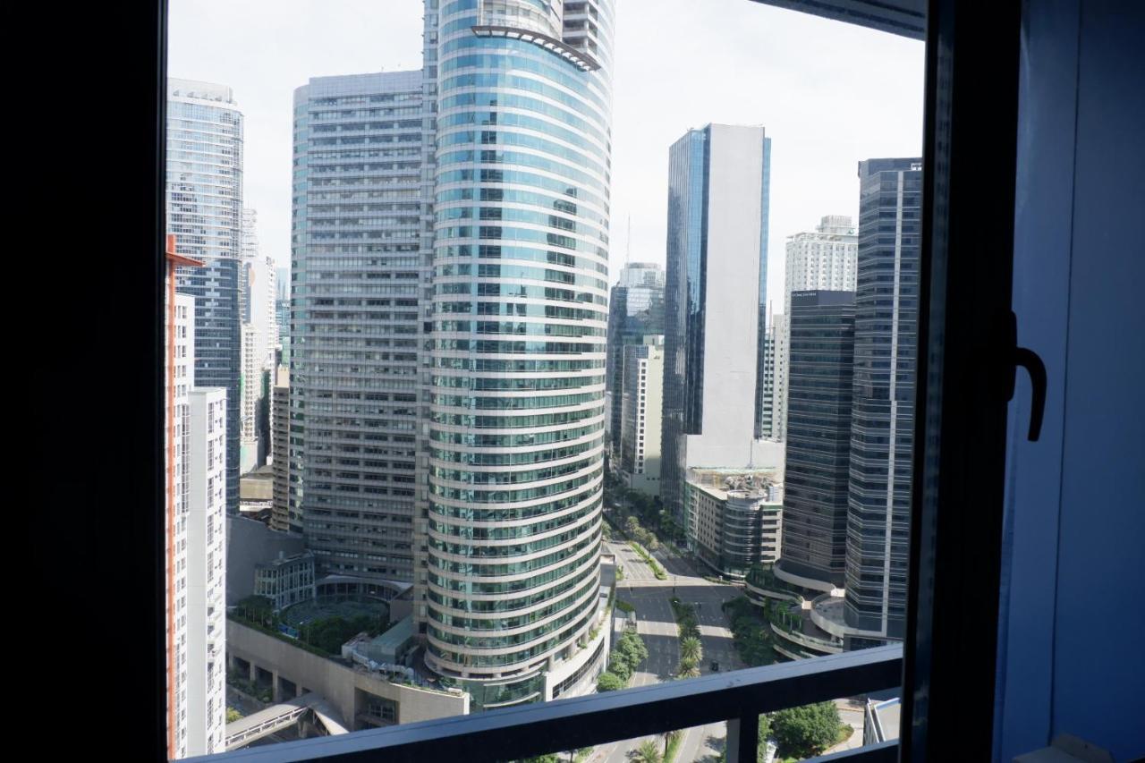 Homey 1 Bedroom Unit At Air Residences Makati City Buitenkant foto