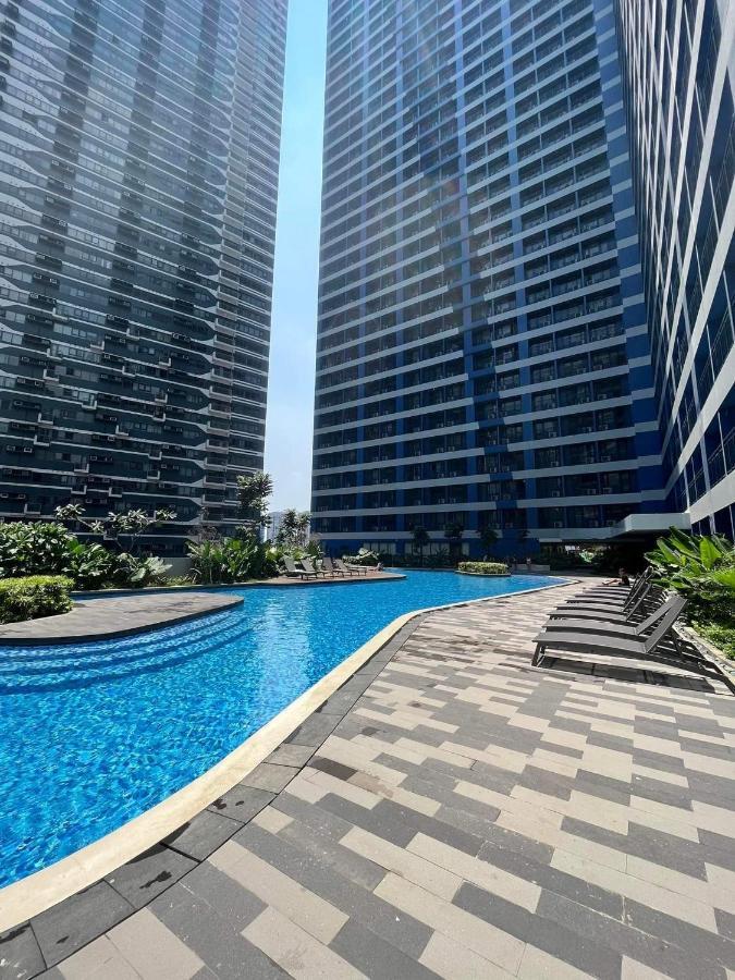 Homey 1 Bedroom Unit At Air Residences Makati City Buitenkant foto
